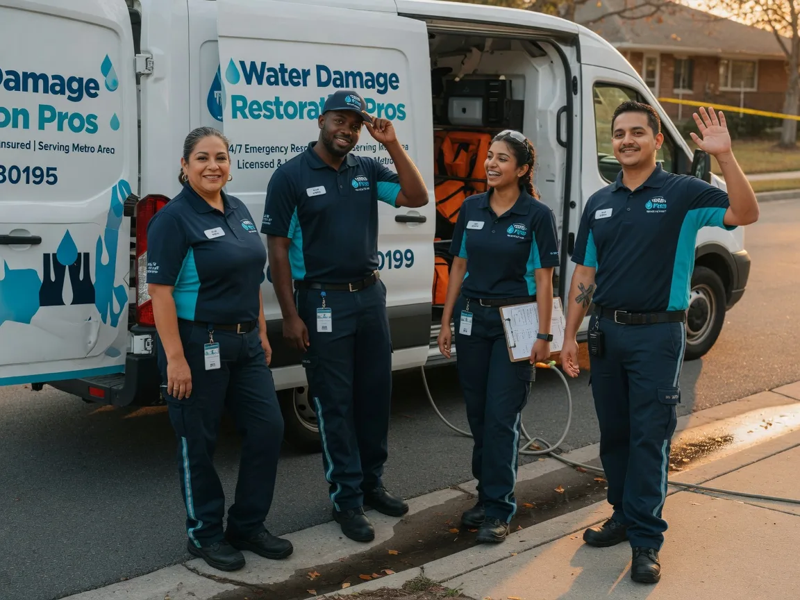 Water Damage Restoration company in Ty Ty, GA